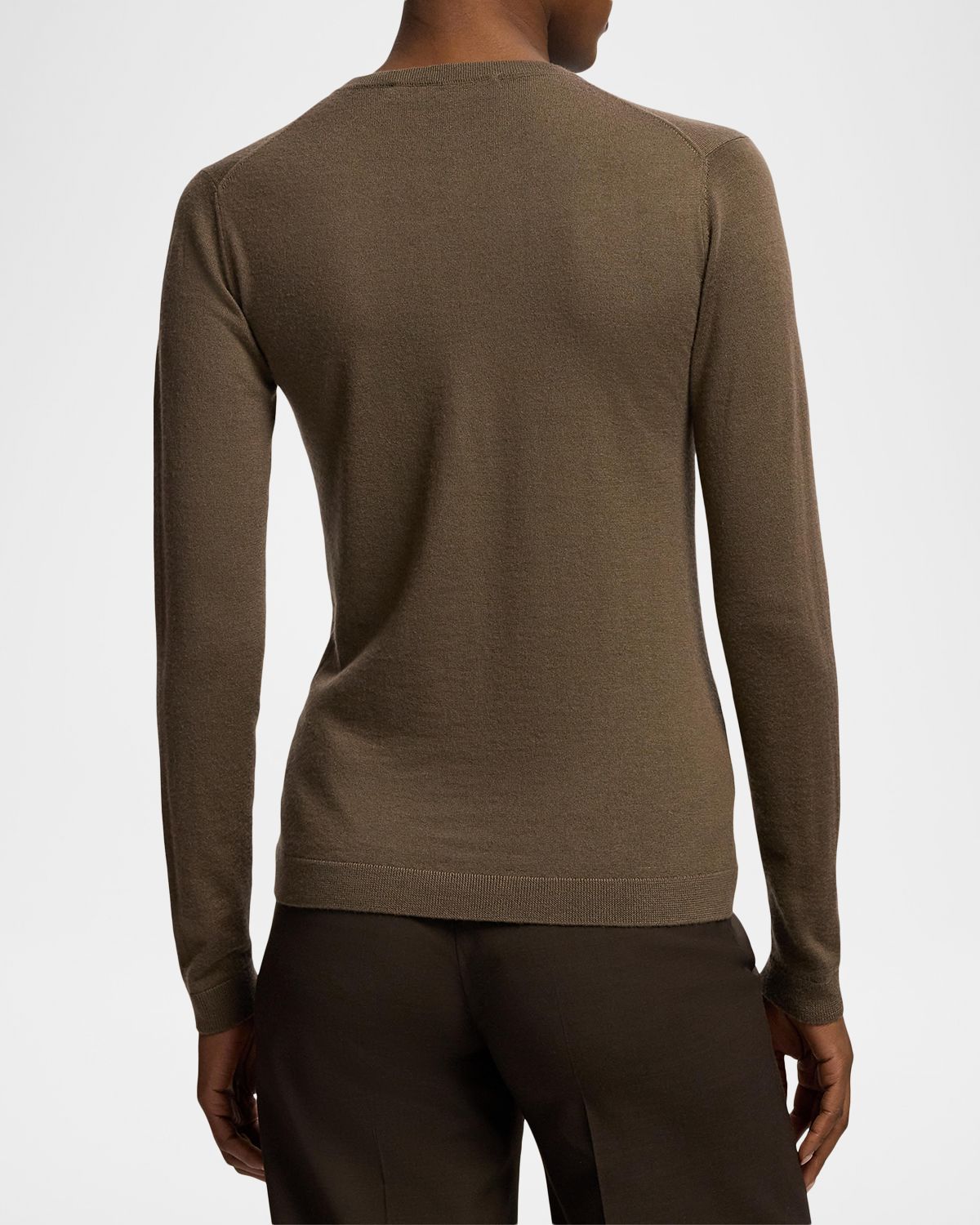 Ralph Lauren Collection Cashmere Crewneck Sweater | Thumbnail 3