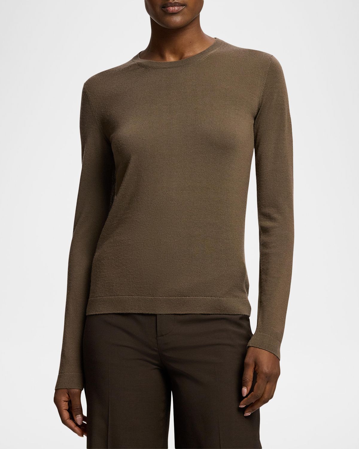 Ralph Lauren Collection Cashmere Crewneck Sweater | Thumbnail 4