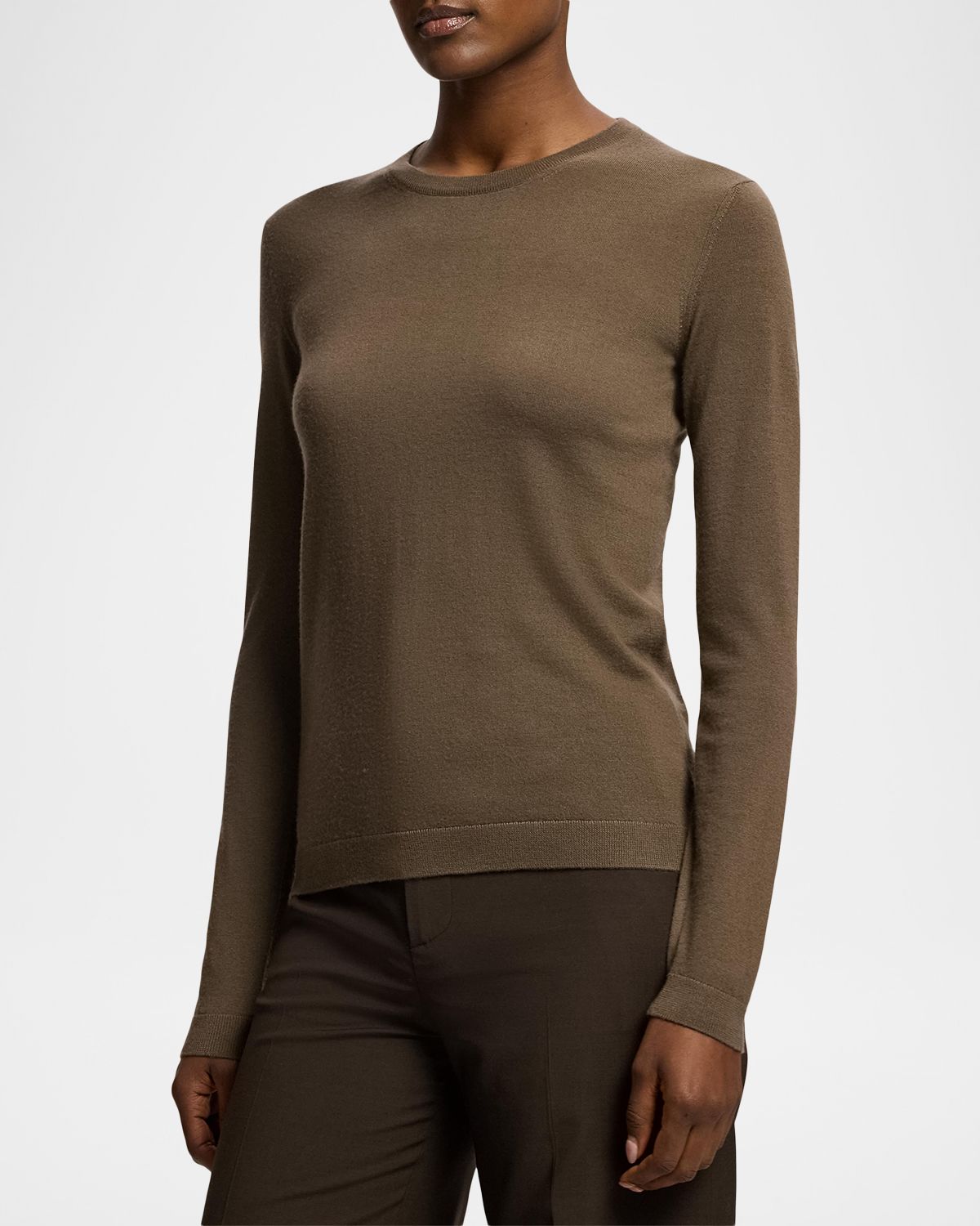 Ralph Lauren Collection Cashmere Crewneck Sweater | Thumbnail 6