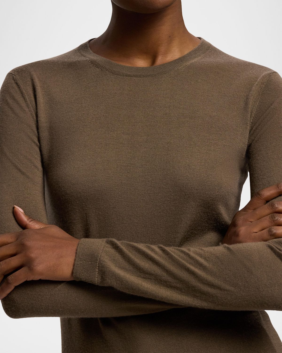 Ralph Lauren Collection Cashmere Crewneck Sweater | Thumbnail 5