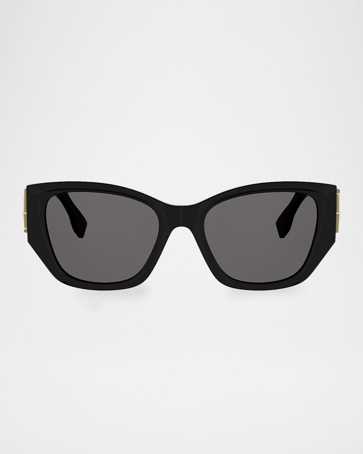 Fendi FF Diamond Logo Acetate Cat-Eye Sunglasses