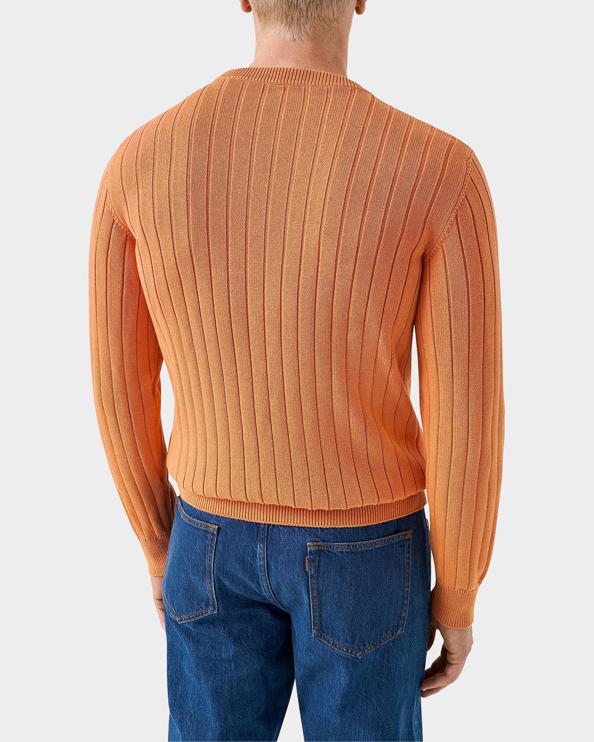 Eton Knit Crewneck Sweater