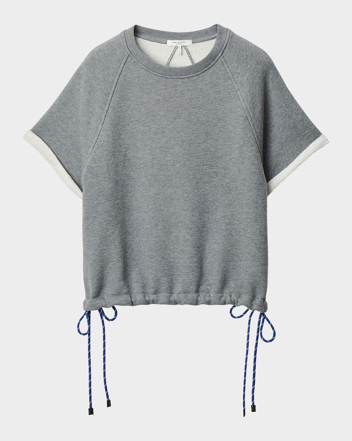 Rag & Bone Vintage Terry Drawstring Top | Thumbnail 6 Rag & Bone Vintage Terry Drawstring Top | Thumbnail 6