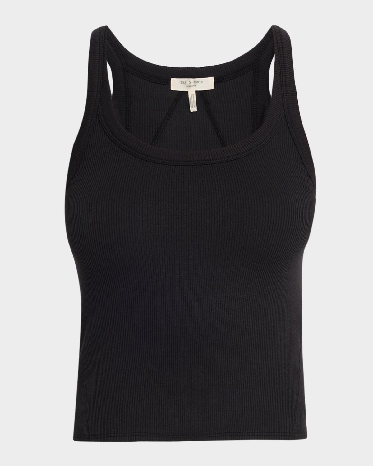 Rag & Bone The Essential Ribbed Tank Top