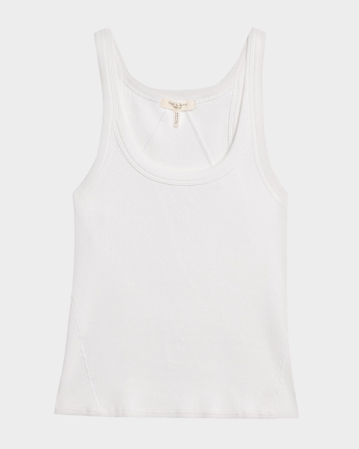Rag & Bone The Essential Ribbed Tank Top