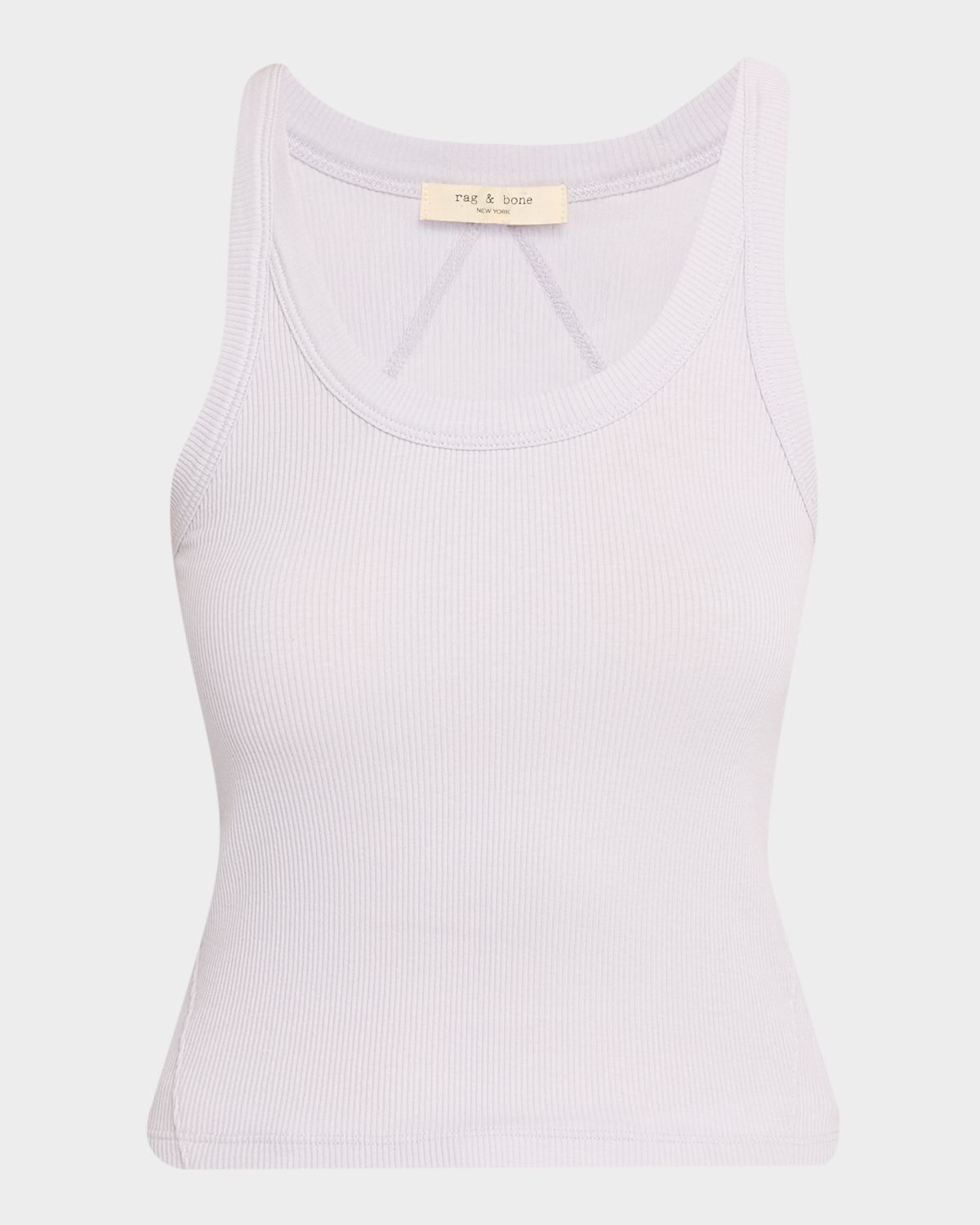 Rag & Bone The Essential Ribbed Tank Top