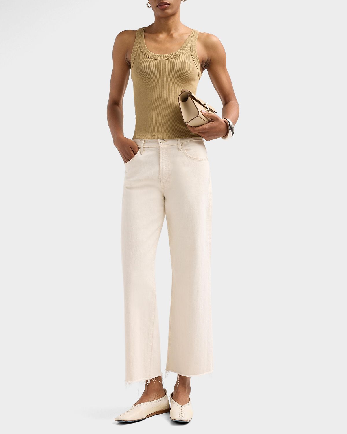 Rag & Bone The Essential Ribbed Tank Top | Thumbnail 2 Rag & Bone The Essential Ribbed Tank Top | Thumbnail 2