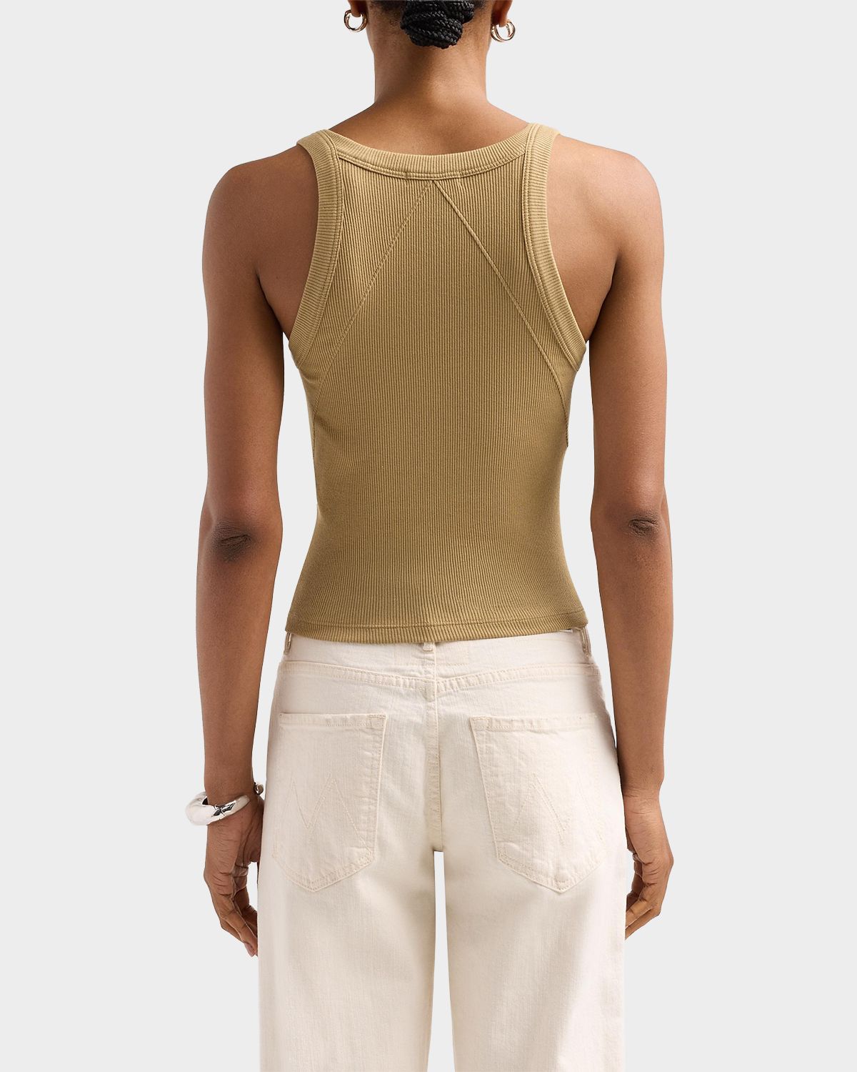 Rag & Bone The Essential Ribbed Tank Top | Thumbnail 3 Rag & Bone The Essential Ribbed Tank Top | Thumbnail 3