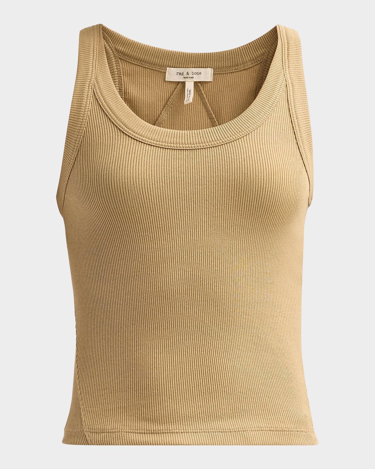 Rag & Bone The Essential Ribbed Tank Top
