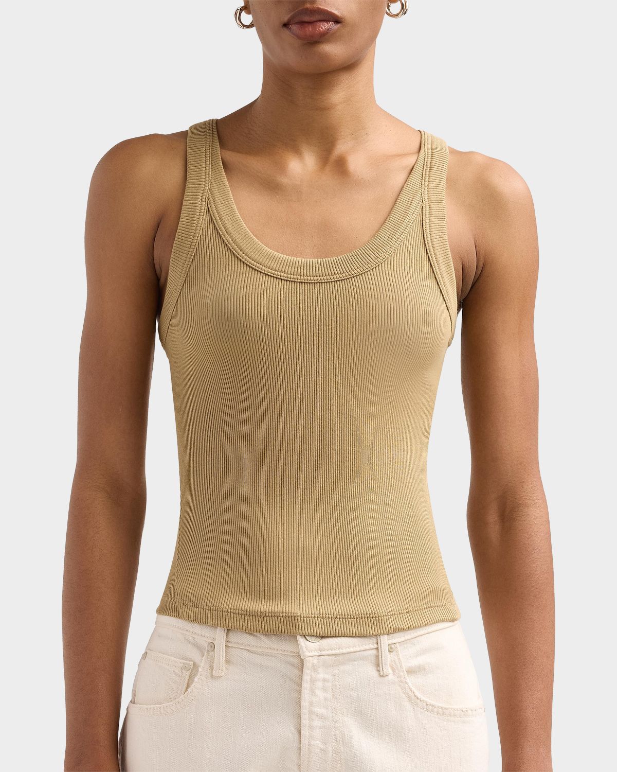 Rag & Bone The Essential Ribbed Tank Top | Thumbnail 5 Rag & Bone The Essential Ribbed Tank Top | Thumbnail 5