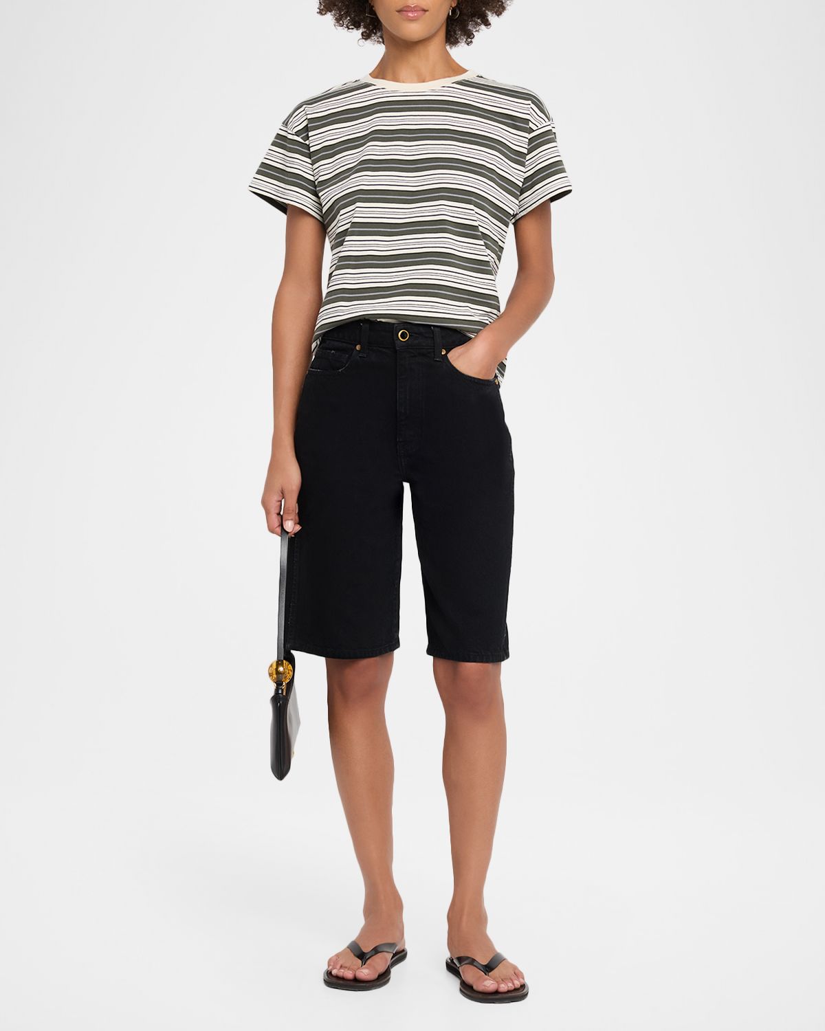 Rag & Bone Kelly Stripe Tee | Thumbnail 2