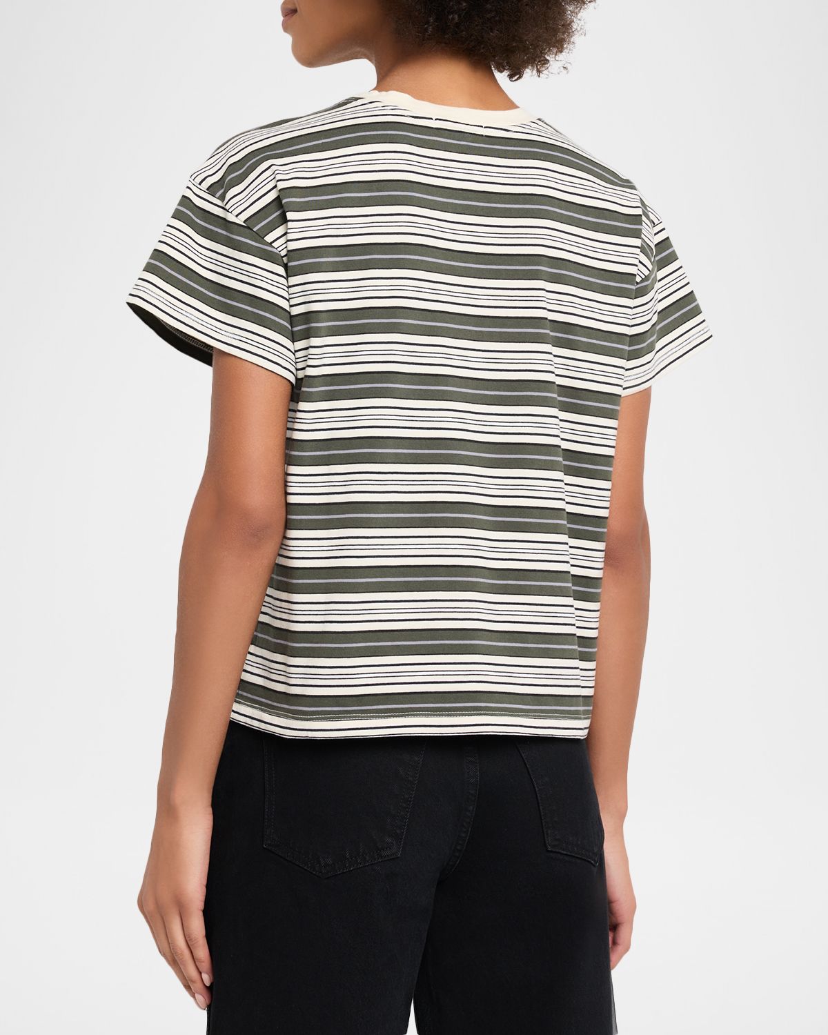 Rag & Bone Kelly Stripe Tee | Thumbnail 3