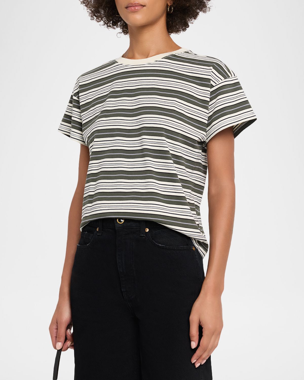 Rag & Bone Kelly Stripe Tee | Thumbnail 4
