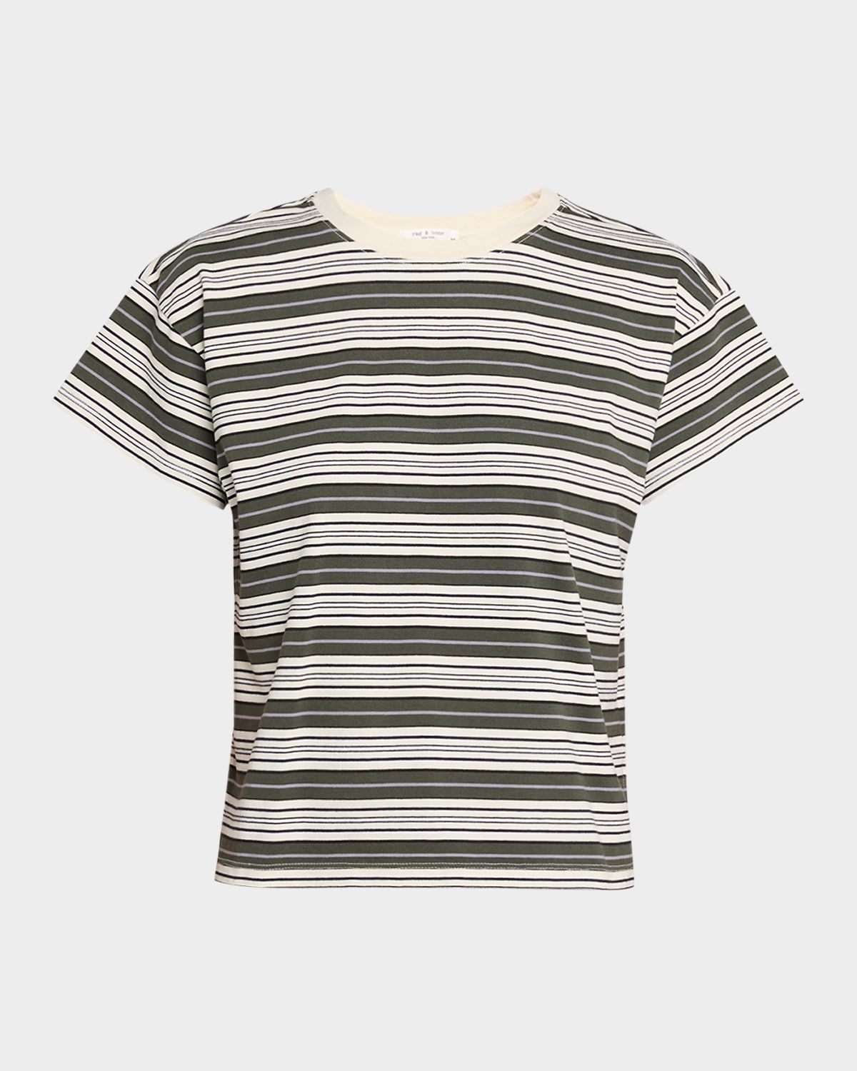 Rag & Bone Kelly Stripe Tee