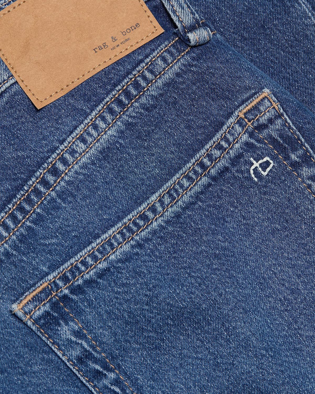 Rag & Bone Sofie Featherweight Denim Wide-Leg Jeans | Thumbnail 6