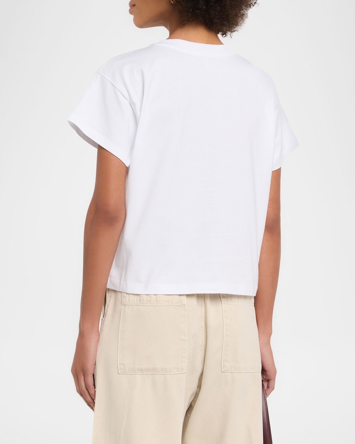 Rag & Bone Kelly Floral Cut-Out Tee | Thumbnail 3 Rag & Bone Kelly Floral Cut-Out Tee | Thumbnail 3
