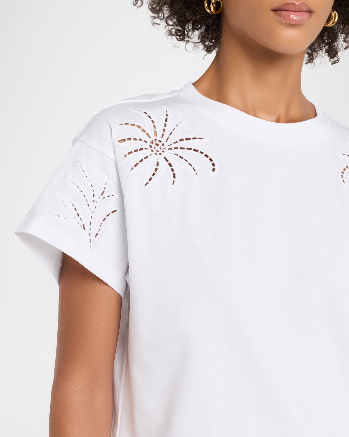Rag & Bone Kelly Floral Cut-Out Tee | Thumbnail 5 Rag & Bone Kelly Floral Cut-Out Tee | Thumbnail 5