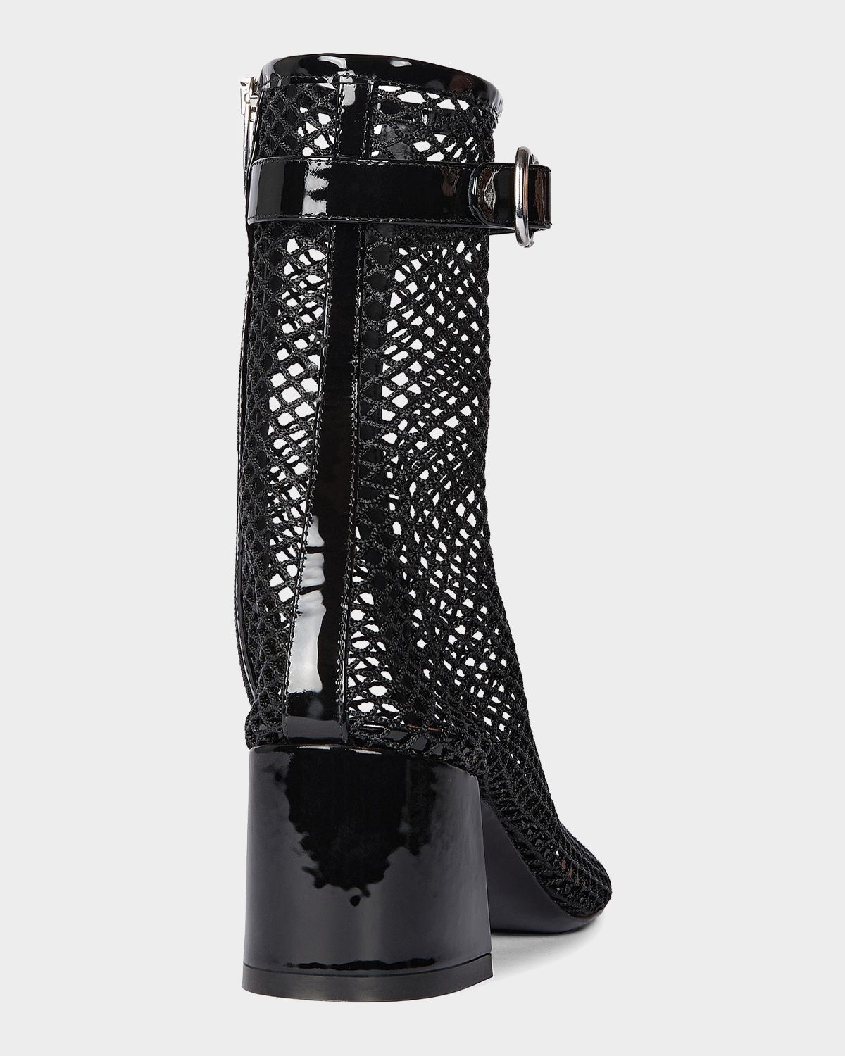 ALAIA 55mm Fishnet Ankle Booties | Thumbnail 5 ALAIA 55mm Fishnet Ankle Booties | Thumbnail 5