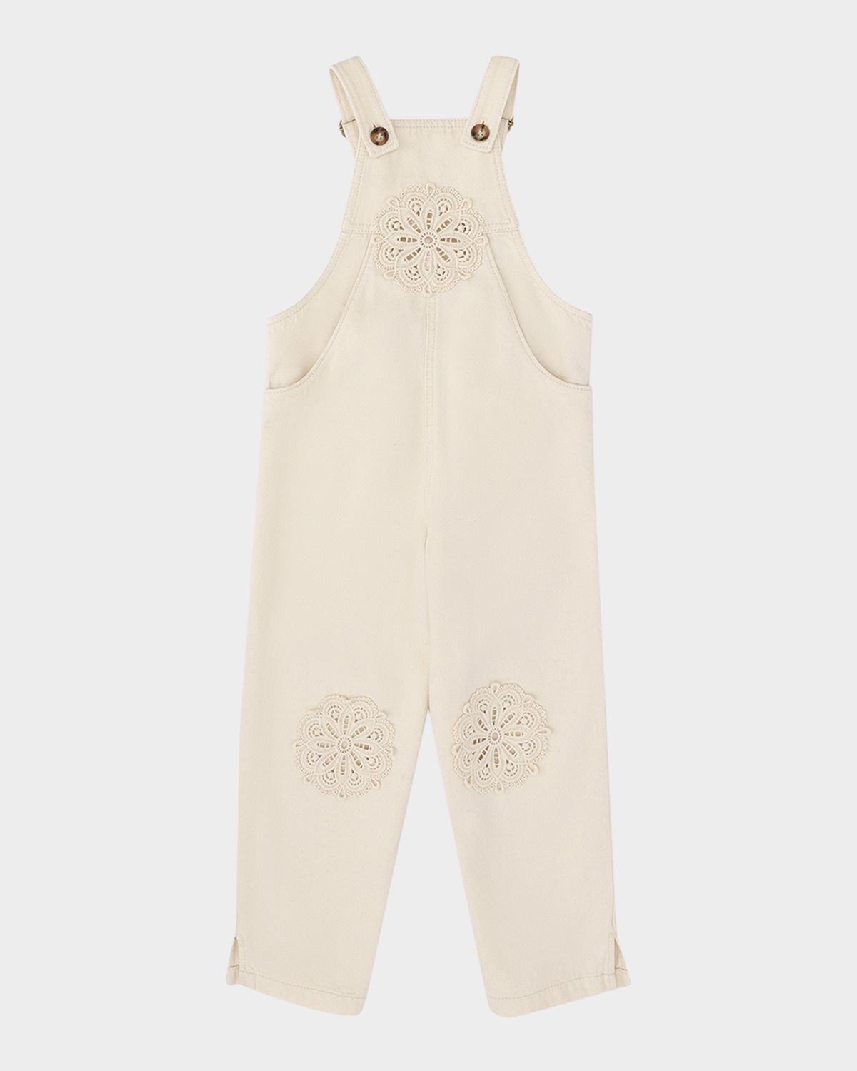 Zimmermann Girl 's Aster Playsuit, Size 1-12