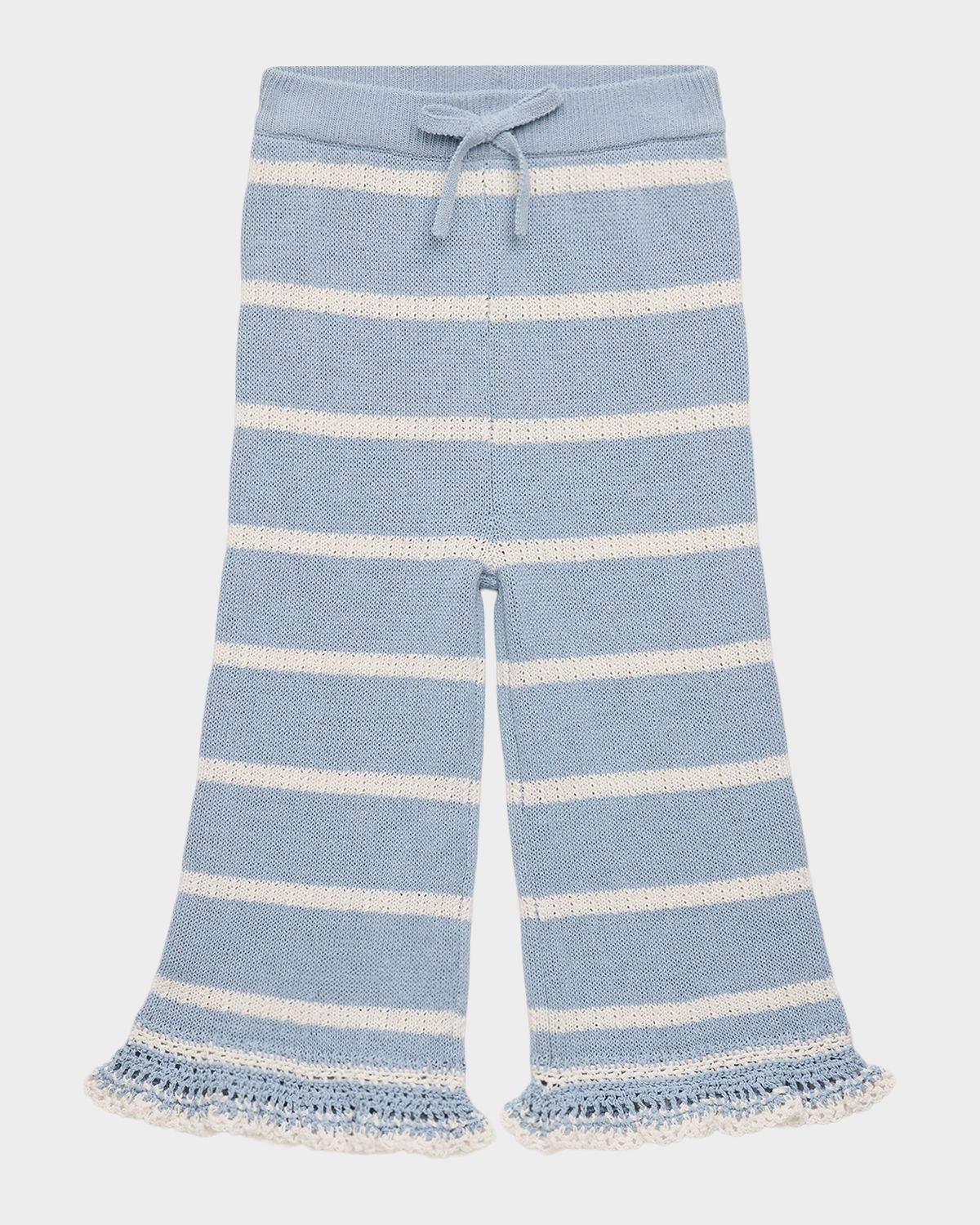 Zimmermann Girl 's Indra Striped Knit Pants, Size 1-12