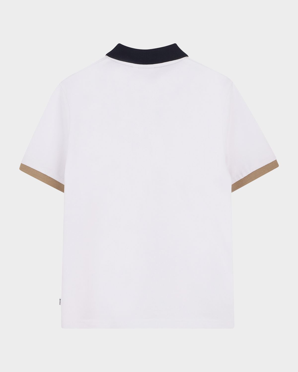 BOSS Boy 's Stretch Cotton Short-Sleeve Polo Shirt, Size 4-6