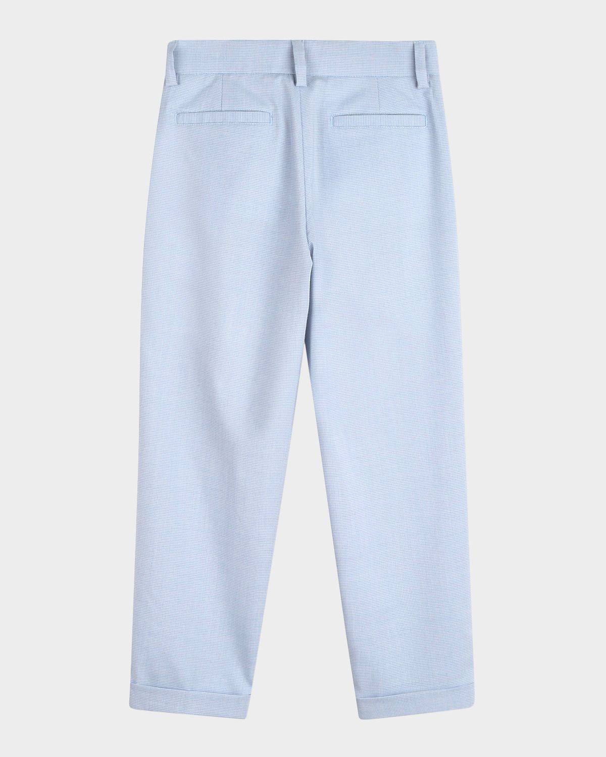 BOSS Boy 's Houndstooth Stretch Trousers, Size 8-