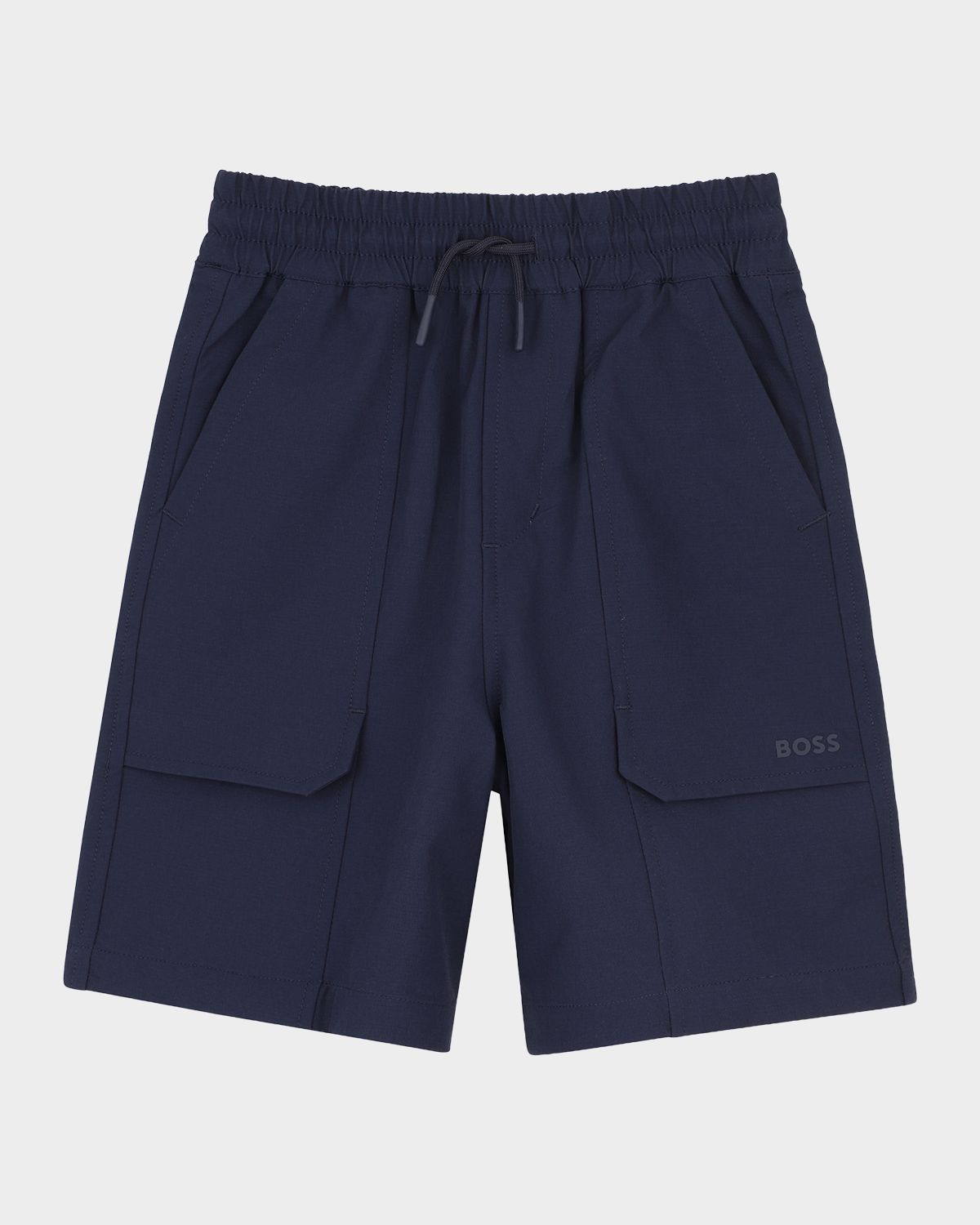 BOSS Boy 's Bermuda Shorts, Size 8-