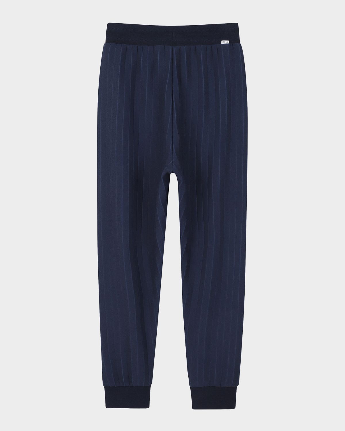 BOSS Boy 's Striped Jogger Pants, Size 8-