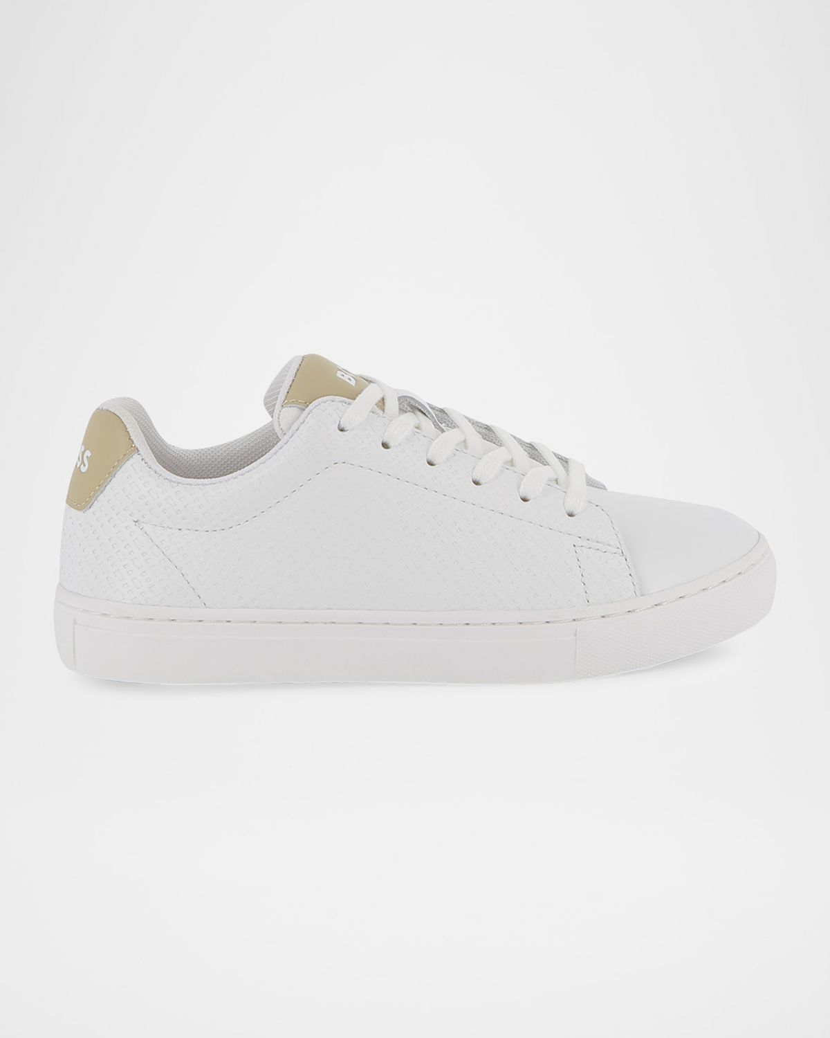 BOSS Boy 's Lace-Up Leather Sneakers, Kids