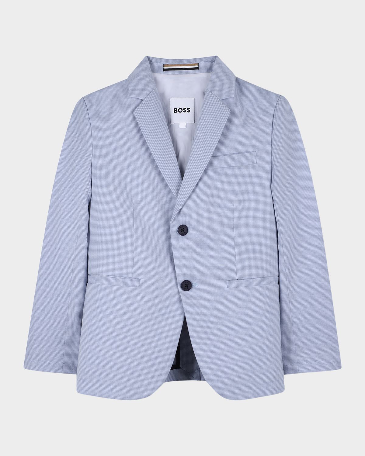 BOSS Boy 's Single-Breasted Ceremony Jacket, Size 4-