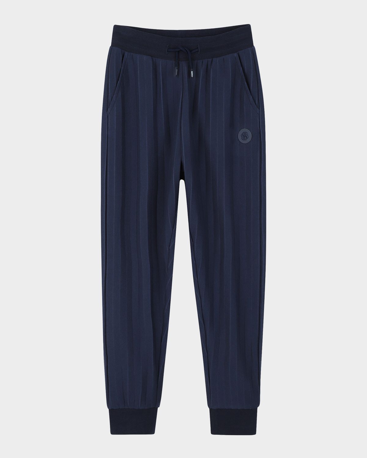 BOSS Boy 's Striped Jogger Pants, Size 4-