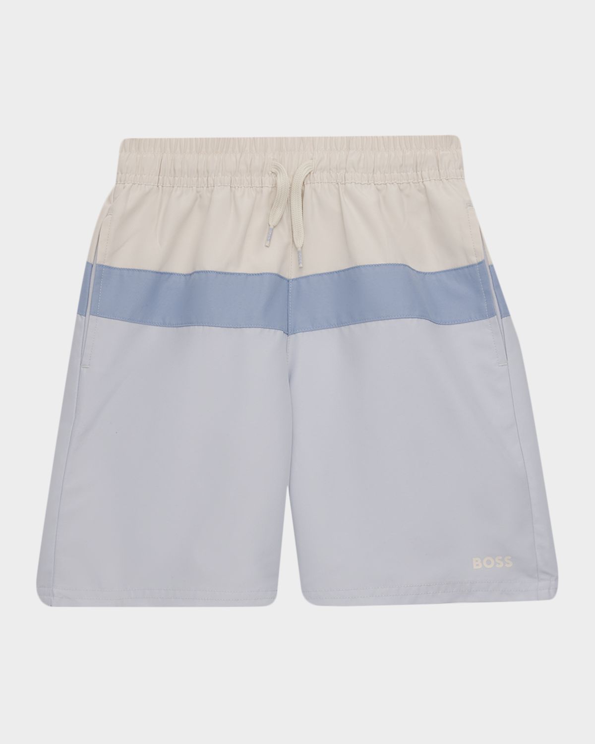 BOSS Boy 's Colorblocked Swim Shorts, Size 8-