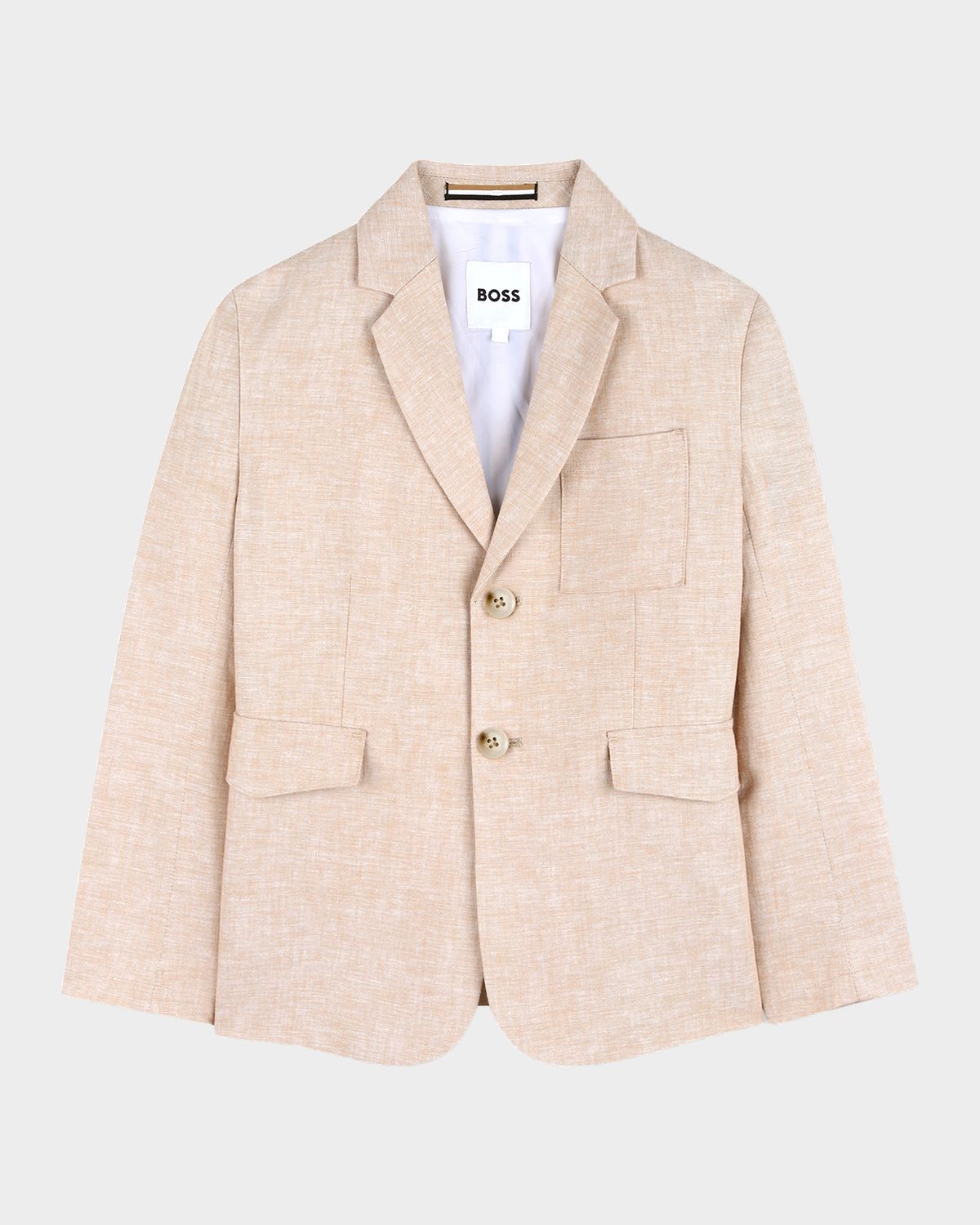 BOSS Boy 's Ceremony Suit Jacket, Size 8-