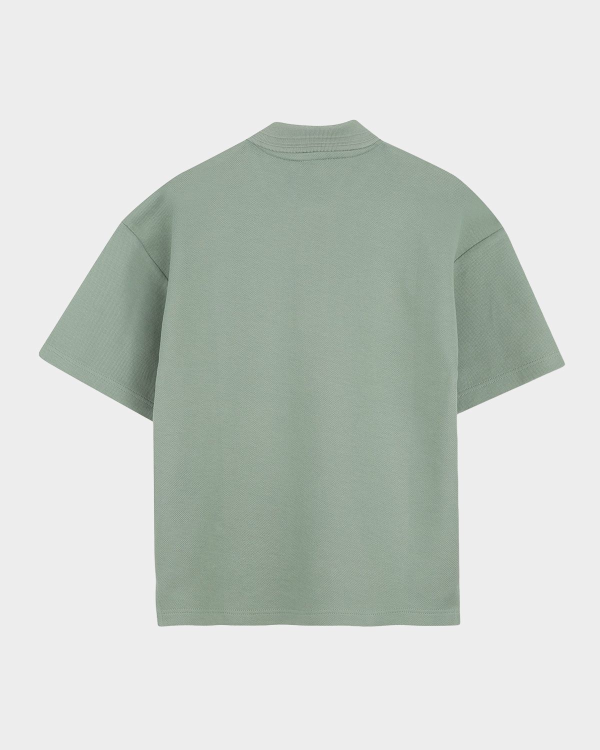 BOSS Boy 's Stretch Cotton Short-Sleeved Polo Shirt, Size 4-