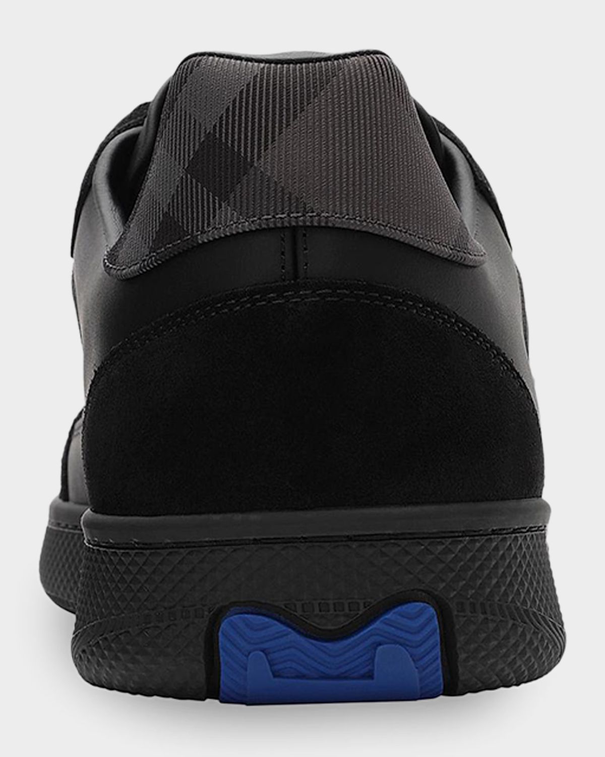 Burberry Men 's Check Leather Low-Top Sneakers | Thumbnail 6 Burberry Men 's Check Leather Low-Top Sneakers | Thumbnail 6