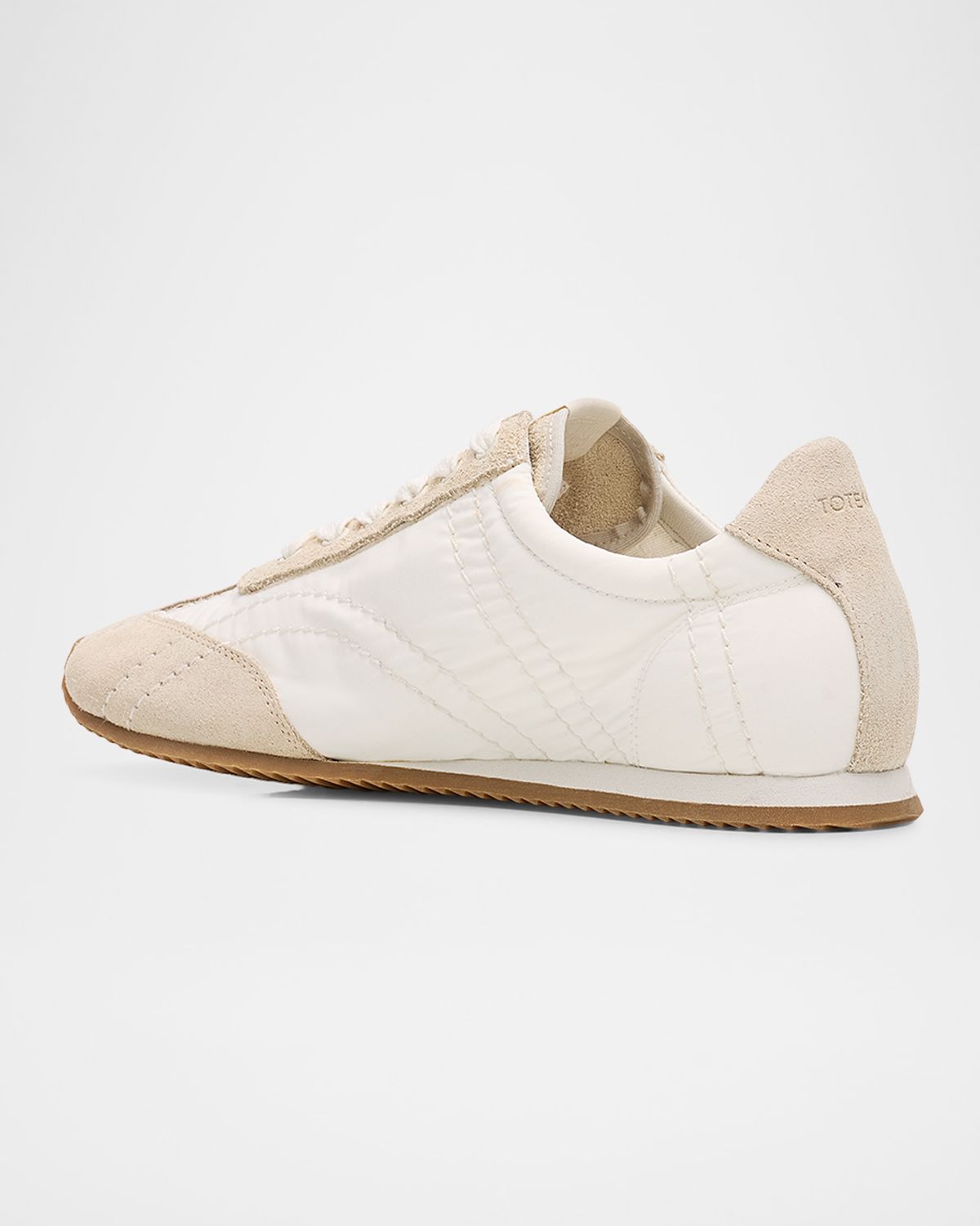 Toteme Flex Low-Top Runner Sneakers | Thumbnail 3