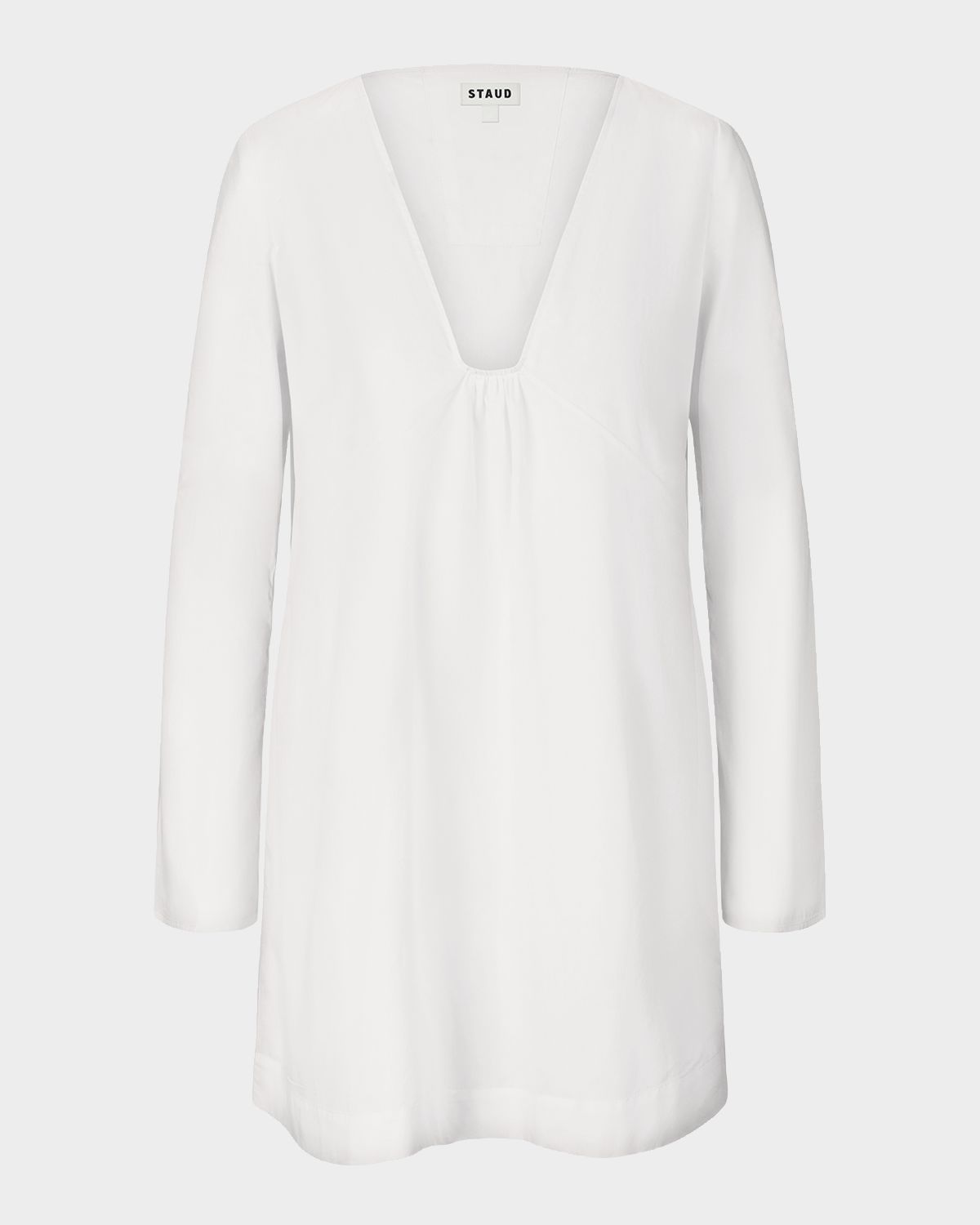 STAUD Vivi Cotton Voile Mini Dress | Thumbnail 6 STAUD Vivi Cotton Voile Mini Dress | Thumbnail 6