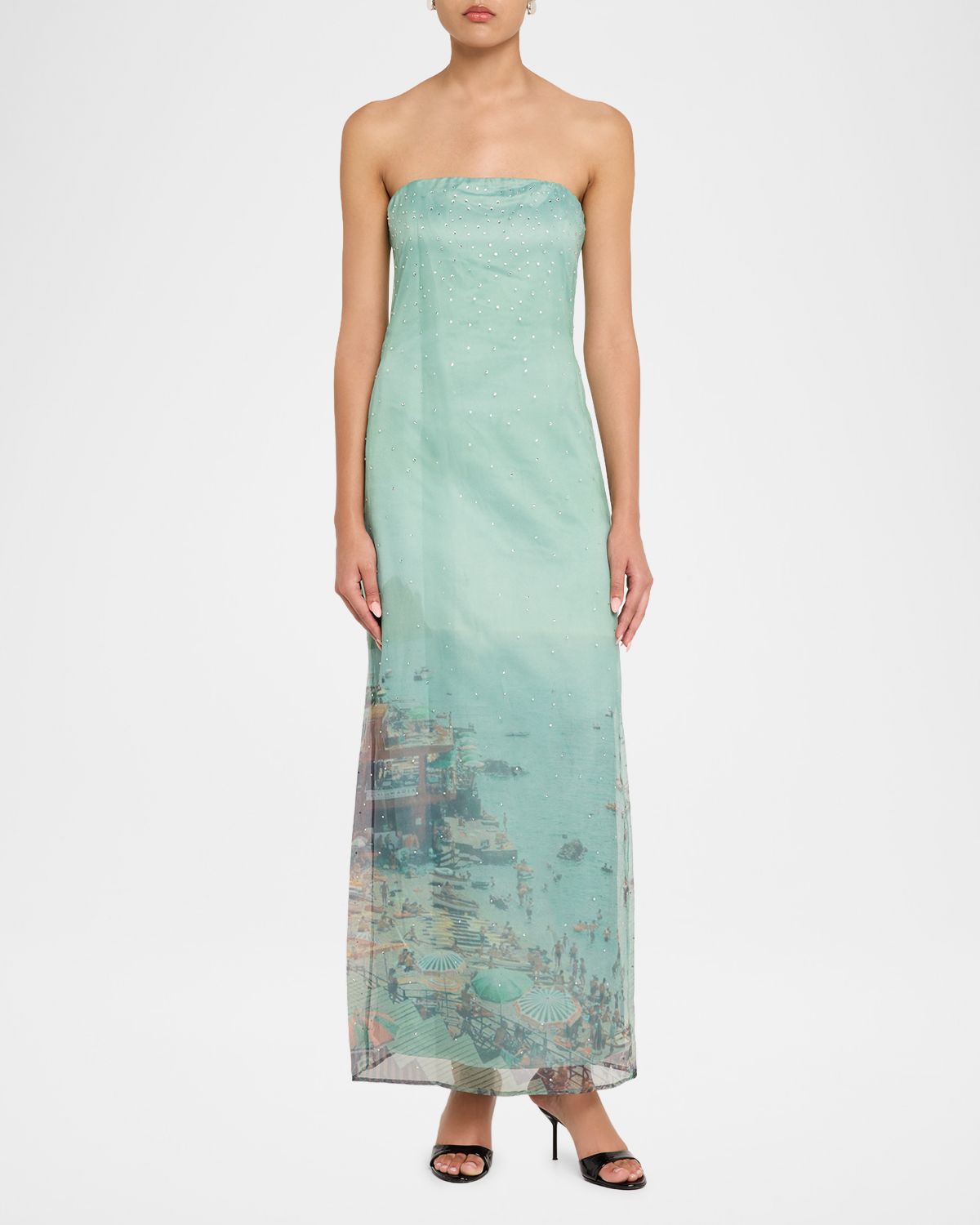 STAUD Amara Embellished Maxi Dress | Thumbnail 5