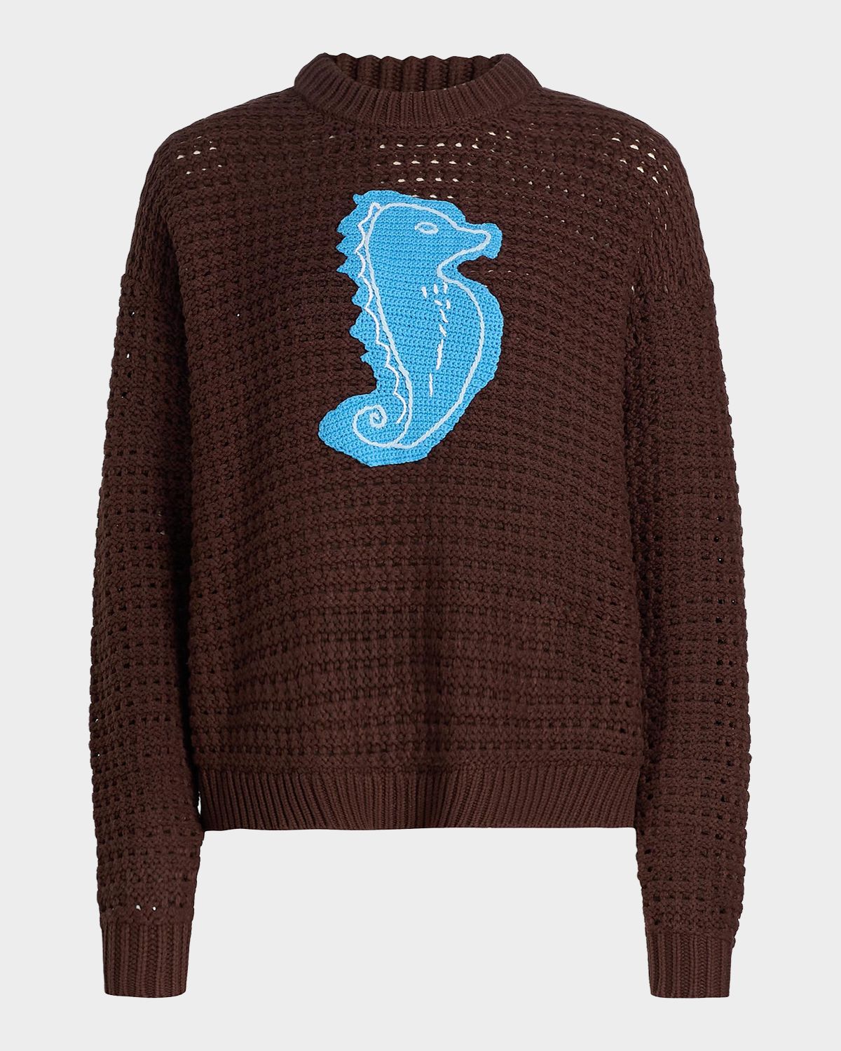 STAUD Giada Seahorse Sweater | Thumbnail 8