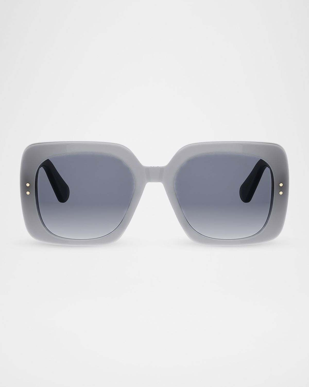 DIOR DiorOblique S1I Acetate Square Sunglasses