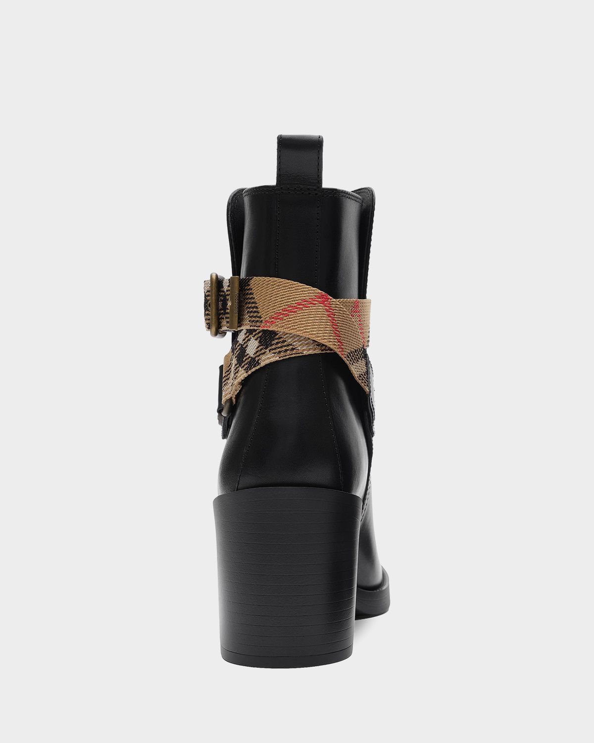 Burberry Huntley 80mm Leather Ankle Boots | Thumbnail 4