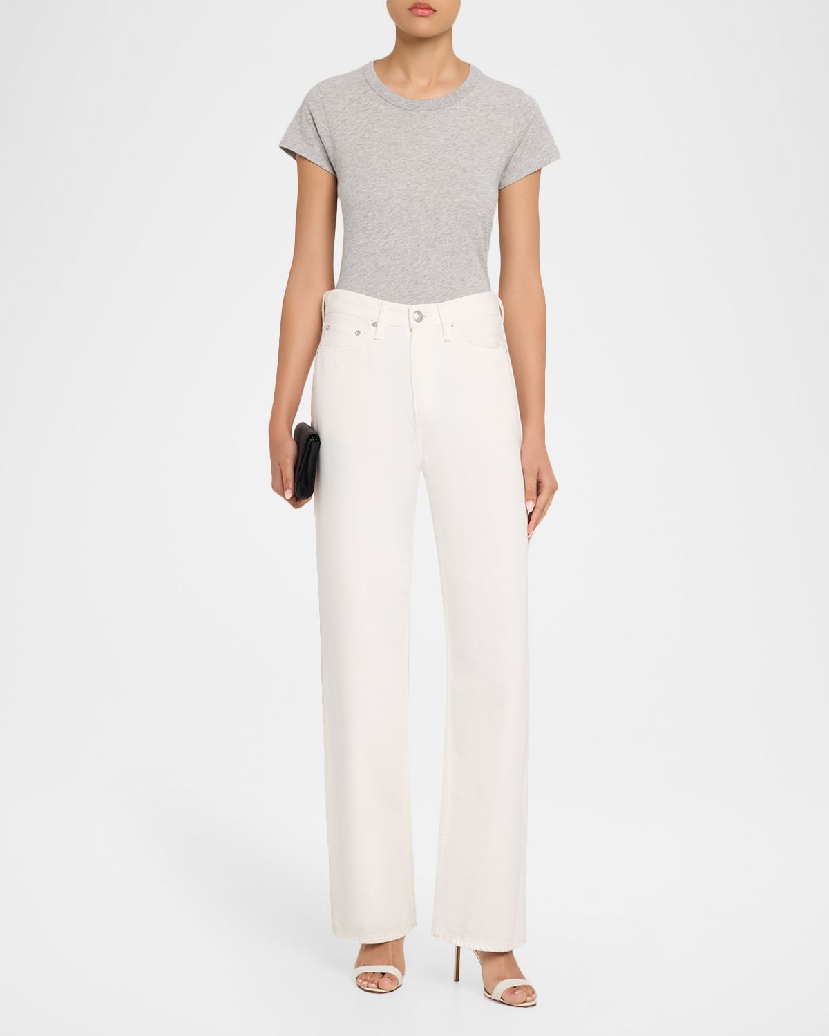 Rag & Bone Featherweight Sofie Wide-Leg Jeans
