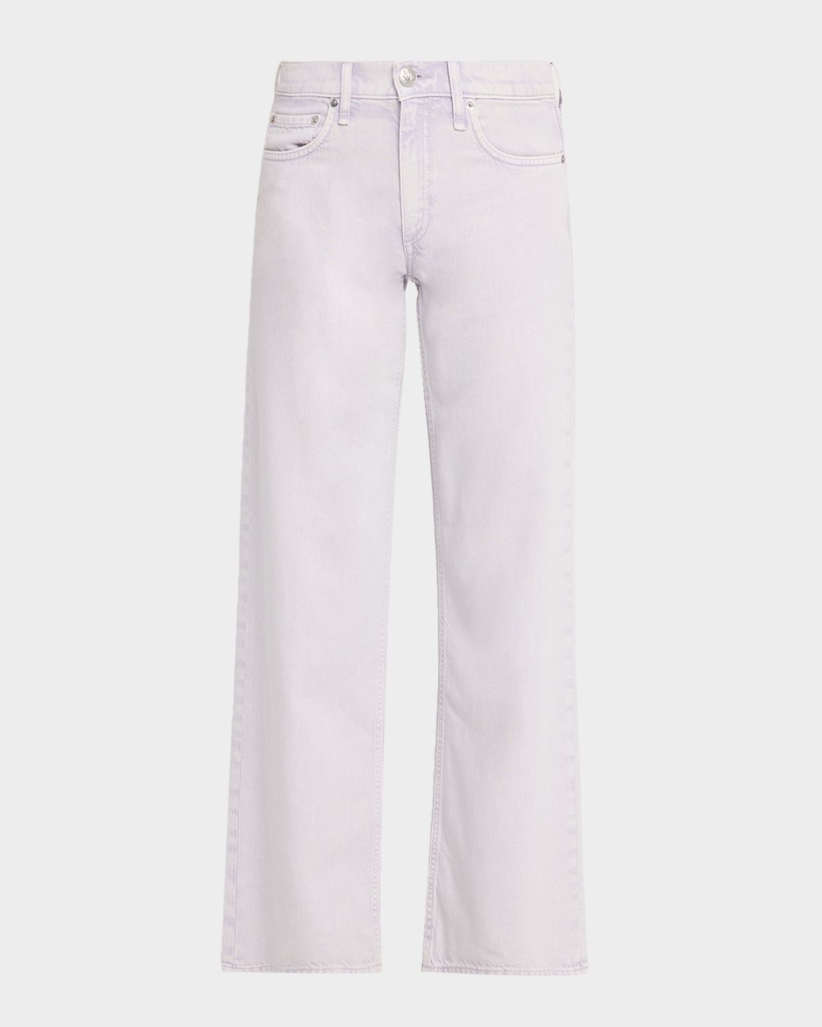 Rag & Bone Featherweight Cam Relaxed Straight Jeans