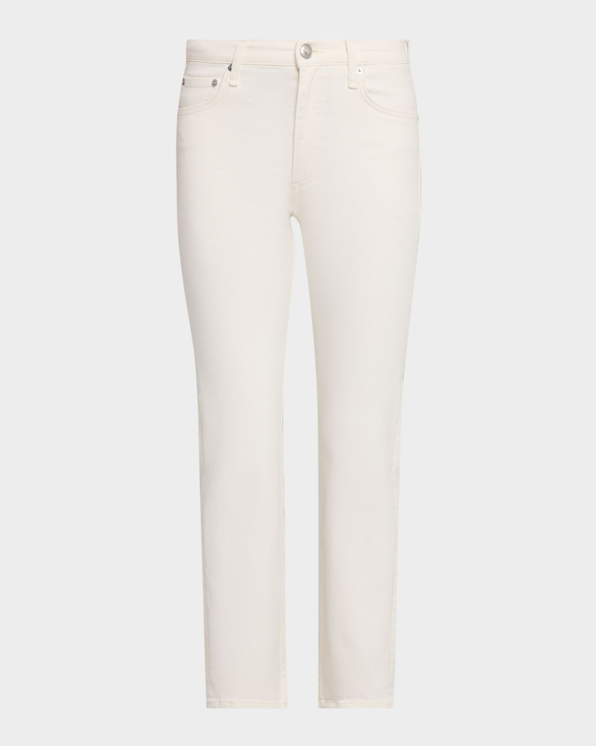 Rag & Bone Harlow Ankle Straight Jeans