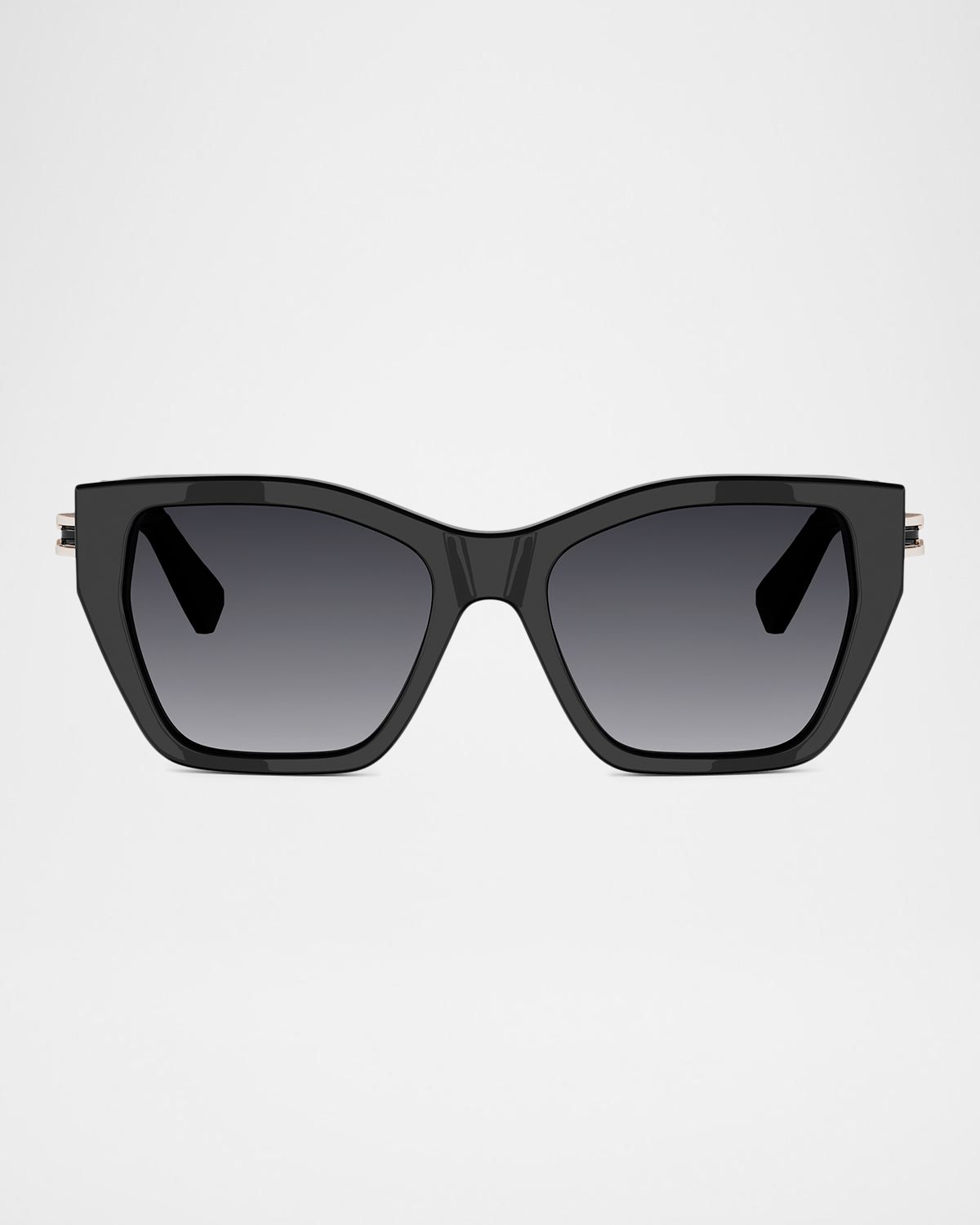BVLGARI B. Zero1 52mm Acetate Butterfly Sunglasses | Thumbnail 6 BVLGARI B. Zero1 52mm Acetate Butterfly Sunglasses | Thumbnail 6