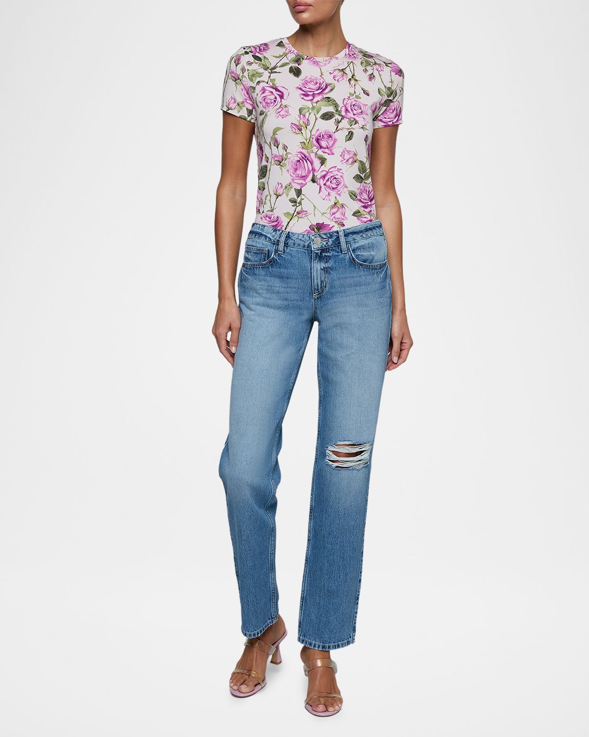 L 'Agence Armida Low-Rise Slouchy-Straight Jeans | Thumbnail 2 L 'Agence Armida Low-Rise Slouchy-Straight Jeans | Thumbnail 2