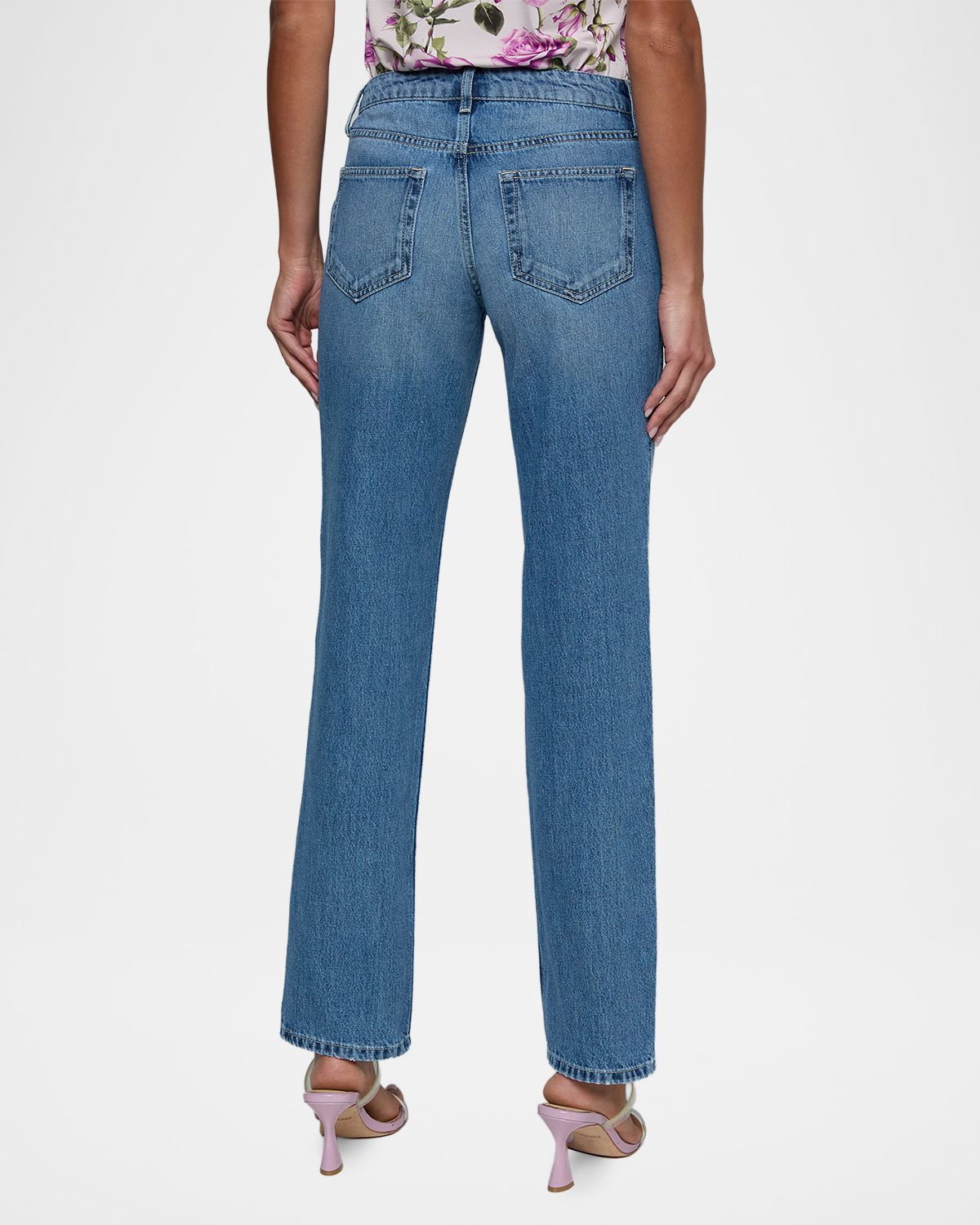 L 'Agence Armida Low-Rise Slouchy-Straight Jeans | Thumbnail 3 L 'Agence Armida Low-Rise Slouchy-Straight Jeans | Thumbnail 3
