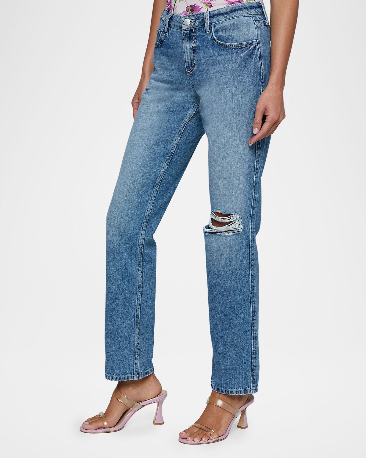 L 'Agence Armida Low-Rise Slouchy-Straight Jeans | Thumbnail 5 L 'Agence Armida Low-Rise Slouchy-Straight Jeans | Thumbnail 5