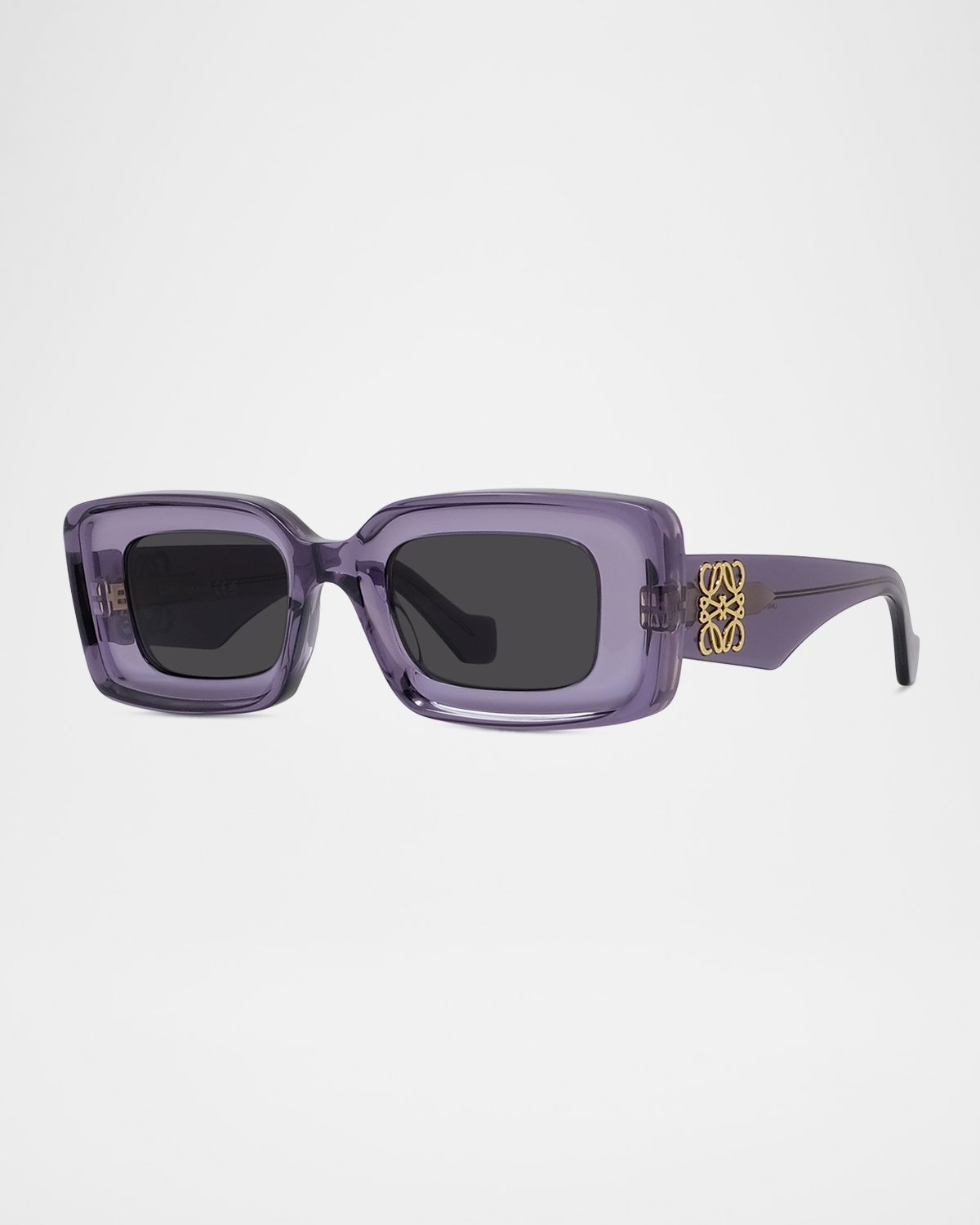 Loewe Rectangle Anagram Sunglasses | Thumbnail 8 Loewe Rectangle Anagram Sunglasses | Thumbnail 8