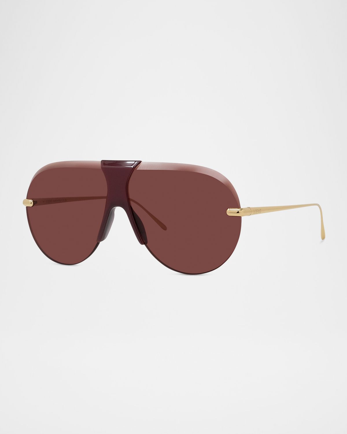 Loewe Slim Metal Sheild Sunglasses | Thumbnail 8 Loewe Slim Metal Sheild Sunglasses | Thumbnail 8